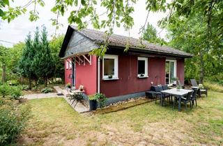 Haus kaufen in 55442 Daxweiler, Schwedenhausflair am Rande des Soonwalds