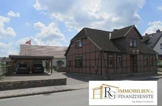 Haus kaufen in 38467 Bergfeld, Keine Käuferprovision! Charmantes Anwesen mit 2 Wohneinheiten & viel Platz f. Familie & Freizeit