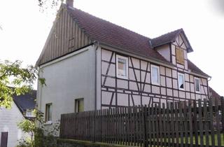 Einfamilienhaus kaufen in Burgstraße 44, 34454 Bad Arolsen, Einfamilienhaus und Lagerfläche in Wetterburg