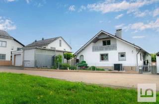 Einfamilienhaus kaufen in 85113 Böhmfeld, Solides Einfamilienhaus mit 5 ZKB zuzügl. Souterrain 2 ZKB, DG vorbereitet, Grund 950 qm, 2 Garagen