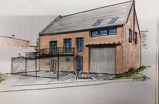 Haus kaufen in Obere Glanstrasse, 67748 Odenbach, Loft mit riesiger Dachterrasse und Balkon