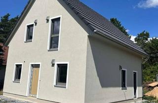 Haus kaufen in Weinböhlaer Straße 114, 01640 Coswig, Jetzt besichtigen – Neubau-EFH in Coswig mit großem Garten!