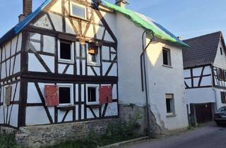 Haus kaufen in 61197 Florstadt, Fachwerkhaus + Baugrundstück