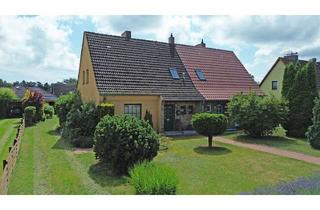 Doppelhaushälfte kaufen in 17406 Usedom, Ihr neues Zuhause in der Stadt Usedom – gepflegte Doppelhaushälfte mit Garten