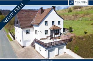 Haus kaufen in 37170 Uslar, Großzügiges Ein- bis Zweifamilienhaus im Solling – mit moderner Holzpelletheizung