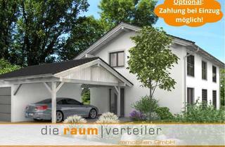 Einfamilienhaus kaufen in 83052 Bruckmühl, Baubeginn erfolgt: Neubau Einfamilienhaus in Bruckmühl, 5-Zi., ca. 125 qm Wfl., Süd-West-Grundstück