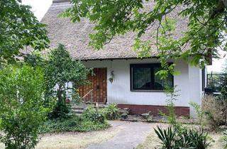 Haus kaufen in 17429 Benz, Märchenhaftes Reetdachhaus in Bansin - wo Meeresrauschen und Vogelgesang Ihren Tag beginnen