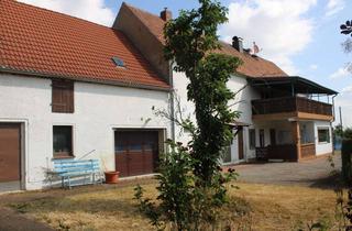 Haus kaufen in 04874 Belgern, Viel Platz für Familie, Hobby und Beruf in Staritz Wohnhaus mit Nebengebäuden und großem Grundstück