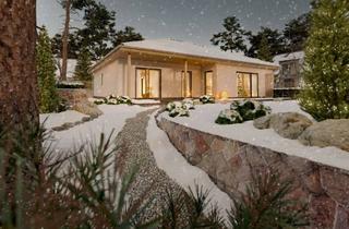 Haus kaufen in 32139 Spenge, Charmanter Wohnkomfort: Wohnen im gemütlichen Winkelbungalow