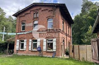 Haus kaufen in 29465 Schnega, Ehemaliger Bahnhof mit Geschichte – Charmantes Landhaus auf großem Grundstück