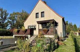 Einfamilienhaus kaufen in 01445 Radebeul, Gemütliches Einfamilienhaus in direkter Waldrandlage