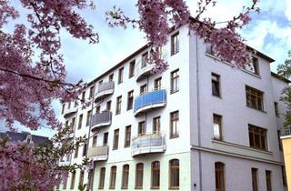Immobilie mieten in Robert-Müller-Straße 2/2 a, 08056 Zwickau, 1.10.25! Helle 1,5 Raum WE mit Aufzug und Balkon - rollstuhlgerecht - zentral gelegen Nähe Schwanenteich!
