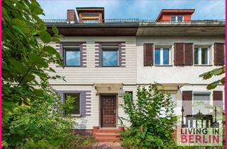 Reihenhaus kaufen in 13437 Berlin, Aus alt mach neu – Familienfreundliches Reihenhaus in Wittenau mit viel Gestaltungsspielraum!