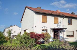 Haus kaufen in 67098 Bad Dürkheim, Reihenendhaus mit Erbpacht-Grundstück, gr. Garten,Garage, Sanierungsbedürftig!