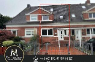 Reihenhaus kaufen in 26721 Barenburg, Gepflegtes Reihenhaus komplett renoviert