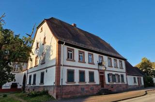 Haus kaufen in 67677 Enkenbach-Alsenborn, Historisches Anwesen mit Wirtshaus, schönem Innenhof und Scheunen - vielfältigste Nutzungen möglich