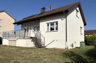 Einfamilienhaus kaufen in 79331 Teningen, Bezugsfreies Einfamilienhaus mit großer Terrasse, Garage und schönem Garten