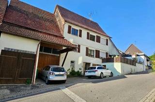 Haus kaufen in 72221 Haiterbach, Ein Haus, ein Bauplatz, zwei Grundstücke
