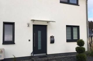 Haus mieten in 53913 Swisttal, ab 01.12. oder 01.01.26 Moderner Neubau (Doppelhaus) mit Garage im Neubaugebiet 53913 Swisttal