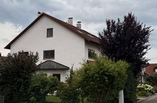 Haus mieten in Beethovenstraße 12, 89331 Burgau, Großzügiges Reiheneckhaus für Gartenliebhaber in bester Lage in Burgau
