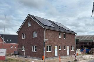 Haus mieten in Fangenweg 1/1a, 26899 Rhede, Moderne Doppelhaushälften im Zentrum Rhede (Ems) zu vermieten!