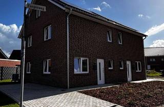 Haus mieten in Fangenweg 1/1a, 26899 Rhede, Moderne Doppelhaushälfte im Zentrum Rhede (Ems) zu vermieten!