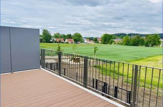 Haus mieten in 86561 Aresing, Exklusiv und energieeffizient! Mit traumhaftem Ausblick!