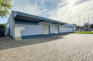 Gewerbeimmobilie mieten in Oppelner Straße 15, 41199 Sasserath, Lagerhalle Nähe A 61 - 1048 qm Hallenfläche, 5,15 € je qm
