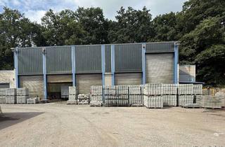 Gewerbeimmobilie mieten in Rosental 49, 41334 Nettetal, Nettetal-Lobberich: Ca. 330 m² Lagerflächen mit 5 Rolltoren teilw. 2. Ebene