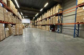 Gewerbeimmobilie mieten in 64832 Babenhausen, ca. 3.000 m² Lager-/ Produktionsfläche | Rampe | 5,50 UKB