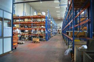 Gewerbeimmobilie mieten in 90547 Stein, Kurzfristig verfügbar - ca. 5.000 m² regalierte Hallenfläche zu vermieten