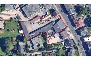 Gewerbeimmobilie kaufen in Kreuzauer Straße 66-68, 52355 Düren, Bau-/Gewerbegrundstück in zentraler Lage von Niederau • Vermietete Lagerhalle und -flächen