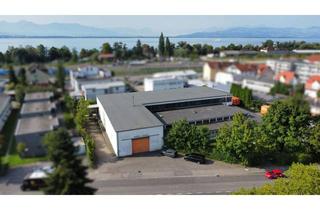Gewerbeimmobilie mieten in 88131 Lindau, Großzügige Hallenflächen mit vielseitigen Nutzungsmöglichkeiten