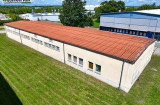Büro zu mieten in 14772 Hohenstücken, Moderne Lager & Büroeinheit - 376m² Hallenfläche + 122 Büro- oder Lagerfläche