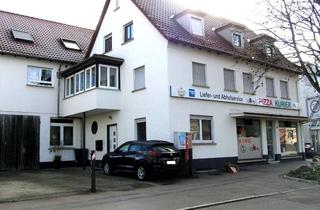 Anlageobjekt in 73037 Göppingen, Wohn- und Geschäftshaus mit 2 Wohneinheiten und 1 Gewerbeeinheit