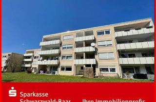 Anlageobjekt in 78054 Villingen-Schwenningen, 2-Zimmer-Wohnung mit Balkon