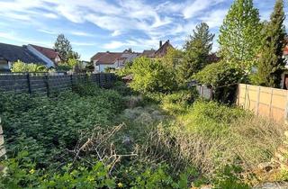 Grundstück zu kaufen in 68519 Viernheim, Baugrundstück mit Wohnhaus in ruhiger Lage