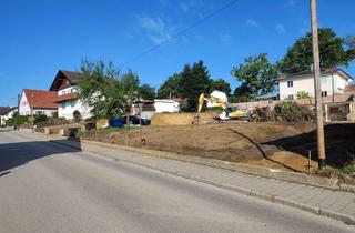 Grundstück zu kaufen in Obere Ortsstr. 12, 86565 Gachenbach, Baugrundstück für 2 Doppelhaushälften