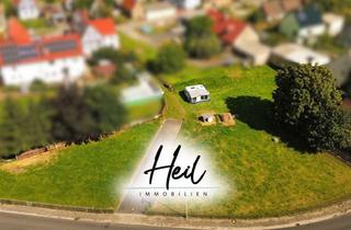 Grundstück zu kaufen in 04654 Frohburg, Baugrundstück mit 1.355m² in ruhiger Lage