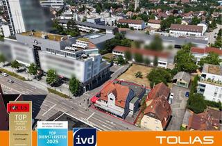 Grundstück zu kaufen in 71229 Leonberg, Attraktives Baugrundstück in Bestlage – ideale Basis für zukunftsorientierte Projektentwicklung