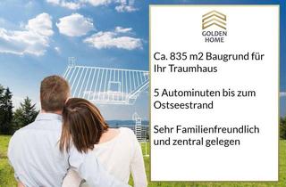 Grundstück zu kaufen in 18211 Börgerende, Ihr persönliches Paradies an der Ostsee!