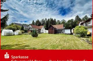 Grundstück zu kaufen in 78050 Villingen-Schwenningen, Sonniges Baugrundstück mit Abrisshaus in gesuchter Lage!