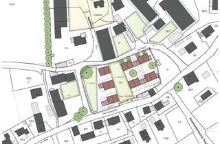 Grundstück zu kaufen in 85778 Haimhausen, Bauvoranfrage gestellt. 14 Einheiten für Familienwohnen. Baufläche ca. 3800m² Grünfläche ca. 1800m²!