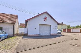 Grundstück zu kaufen in Queichstraße 31, 76833 Siebeldingen, Grundstück mit Halle ( Nutzbar zum Umbau Mehrfamilienhaus / Einfamilienhaus)
