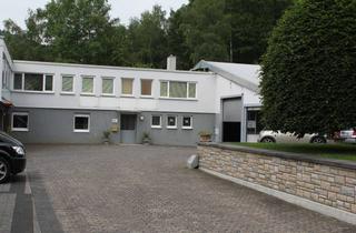 Gewerbeimmobilie kaufen in 57080 Siegen, Gepflegte Gewerbeimmobilie mit Wohnhaus und Freizeitgrundstück