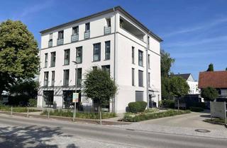 Gewerbeimmobilie mieten in 86807 Buchloe, BÜRO - KANZLEI - RÄUME MIT DACH-LOGGIA- NEUWERTIG UND TOP-ZENTRAL