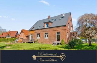 Gewerbeimmobilie kaufen in 26931 Elsfleth, Stilvoll wohnen im historischen Gutshaus