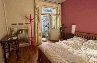 Immobilie mieten in 20253 Hoheluft-West, WG Zi, möbl., Balkon, Eimsbüttel, Hoheluft -für FRAU!