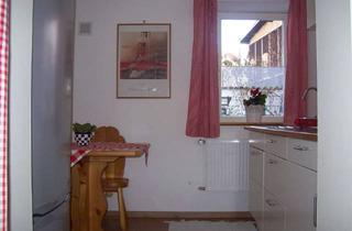 Immobilie mieten in 91781 Weißenburg, Möbliertes Appartement