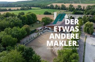 Immobilie kaufen in 55271 Stadecken-Elsheim, Moderne Reitanlage mit attraktivem Wohnhaus!